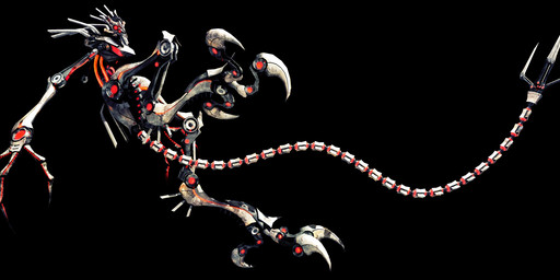 3_fingers 3_toes action_pose anthro big_claws black_background claws digitigrade feet fingers glowing glowing_eyes hair long_fingers long_hair machine male mechanic mechanical_tail multi_eye pose red_eyes red_glow rust segmented_tail simple_background solo spikes spikes_(anatomy) tail toe_claws toes weapon_tail wire deino_(artist) magnesium_(deino) robot robot_anthro 2013 3d_(artwork) autodesk_3ds_max_(artwork) digital_media_(artwork) full-length_portrait hi_res portrait