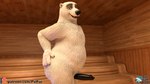 anthro blue_eyes erection genitals male paws penis solo conditional_dnp pxlfur bear mammal polar_bear ursine 16:9 3d_(artwork) digital_media_(artwork) hi_res widescreen