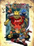 anthro belt clock container group hammer hose jar looking_at_viewer machine male melee_weapon scabbard sword tail tools weapon songbladex chrono_trigger disney square_enix winnie_the_pooh_(franchise) crono_(chrono_trigger) lucca_(chrono_trigger) piglet pooh_bear robo_(chrono_trigger) tigger arthropod bear bee domestic_pig felid hymenopteran insect mammal pantherine robot suid suina sus_(pig) tiger 2010 compression_artifacts crossover