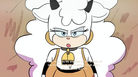 anthro anthro_penetrated bell bell_collar blush bodily_fluids breast_play breasts clothed clothing collar cum cum_from_mouth cum_in_mouth cum_inside cum_on_face duo erection female female_on_human female_penetrated genital_fluids genitals hair heart_eyes heart_symbol horn human_penetrating_female leaking_cum long_hair looking_at_viewer male male/female male_penetrating male_penetrating_female nipples nude orgasm penetration penile penile_penetration penis penis_in_mouth sex spread_legs spreading teeth text titfuck tongue tongue_out white_body darkleon idw_publishing sega sonic_the_hedgehog_(comics) sonic_the_hedgehog_(idw) sonic_the_hedgehog_(series) lanolin_the_sheep_(sonic) bovid caprine human mammal sheep 16:9 2026 animated english_text hi_res huge_filesize long_playtime no_sound video widescreen