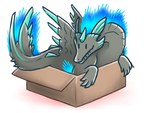ambiguous_gender back_scales blue_body blue_fur box cardboard cardboard_box container crystal feral fur horn in_box in_container multi_horn solo spiked_tail spikes spikes_(anatomy) tail wings canes-cm capcom if_it_fits_i_sits_(meme) monster_hunter mythology crystal_creature dragon elder_dragon elemental_creature furred_dragon furred_scalie mineral_fauna mythological_creature mythological_scalie scalie shantien meme