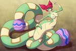 anthro apode big_breasts breasts female green_nipples hair legless looking_at_viewer nipples non-mammal_breasts nude serpentine solo sepisnake shantae:_half-genie_hero shantae_(series) wayforward tuki_(shantae) draconcopode naga reptile scalie snake 3:2 absurd_res hi_res