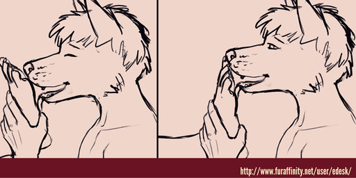 ambiguous_gender anthro barefoot base_one_layout basic_sequence duo feet foot_fetish foot_lick foot_play licking linear_sequence male one_row_layout paws text three_frame_image three_frame_sequence toes tongue tongue_out edesk canid canine mammal sequence url
