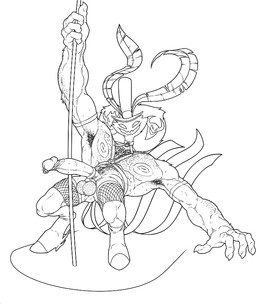 armpit_hair body_hair boots chest_hair clothed clothing dancing feathers footwear front_view genital_piercing genitals glowing glowing_eyes hat headgear headwear high_heeled_boots high_heels male mane muscular muscular_male nipples partially_clothed penis penis_piercing piercing pole pole_dancing pubes shoes simple_background solo stripper_pole top_hat white_background mr_canvas hellaverse helluva_boss asmodeus_(helluva_boss) demon humanoid monochrome