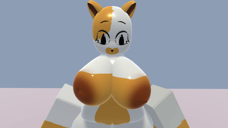 anthro big_breasts bouncing_breasts breasts female male nipples solo thick_thighs wide_hips jhambolt_(artist) adventure_time cartoon_network roblox cake_the_cat felid feline mammal robloxian 3d_(artwork) 3d_animation animated blender_(artwork) digital_media_(artwork) no_sound short_playtime webm