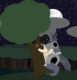 against_natural_surface against_surface against_tree anal antennae_(anatomy) anthro arthropod_abdomen duo forest machine male male/male night outside plant plap sex size_difference tree tf2_demo_2004 mythology mocha_(tf2_demo_2004) wereprot_(tf2_demo_2004) arthropod canid canine hybrid insect lepidopteran mammal moth mythological_canine mythological_creature protogen werecanid werecanine werecreature werewolf animated hi_res