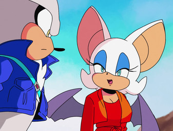blinking female humor male mountain open_mouth parody simple_background kato777 tishtishart dragon_ball dragon_ball_z dragon_ball_z_abridged sega sonic_the_hedgehog_(series) bulma rouge_the_bat silver_the_hedgehog sonic_the_hedgehog trunks_(dragon_ball) animated english_audio short_playtime sound voice_acted webm