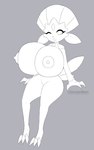 anthro areola big_breasts bimbo_anthro breasts breasts_bigger_than_head calm claws curvy_figure eyelashes female finger_claws forehead_gem gem hourglass_figure huge_breasts lips lipstick looking_at_viewer makeup nipples nude nude_anthro nude_female one_eye_closed sitting solo thick_lips thick_thighs toe_claws wide_hips wink winking_at_viewer nirriti nintendo pokemon generation_4_pokemon pokemon_(species) weavile 2025 absurd_res digital_drawing_(artwork) digital_media_(artwork) hi_res sketch