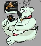 anthro duo feet foot_fetish male stepped_on royal_compost family_guy brian_griffin tagme