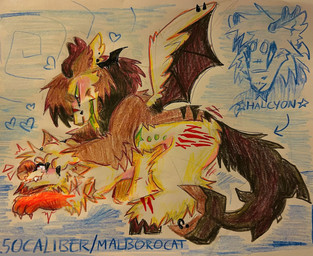 anthro anthro_on_feral anthro_penetrated bestiality blush duo feral from_behind_position fur grabbing_from_behind hooves humping looking_pleasured male male/male penetration scar self-harm sex tongue tongue_out malborocat mythology cal_(malborocat) halcyon_(malborocat) berger_blanc_suisse canid canine canis domestic_dog dragon furred_dragon furred_scalie herding_dog mammal mythological_creature mythological_scalie pastoral_dog scalie hi_res traditional_media_(artwork) trans_(lore) trans_man_(lore)