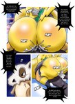 anthro anus big_breasts big_butt bodily_fluids breasts butt clothing comic cosplay_pikachu_(costume) cubone damncheezy dialogue english_text female female_penetrated generation_1_pokemon generation_8_pokemon hi_res huge_breasts huge_butt lactating male male/female male_penetrating male_penetrating_female nintendo penetration penile penile_penetration penis_in_pussy pikachu pikachu_libre pokemon pokemon_(species) profanity reddened_butt rillaboom scar sex source_request text thick_thighs unavailable_at_source vaginal vaginal_penetration