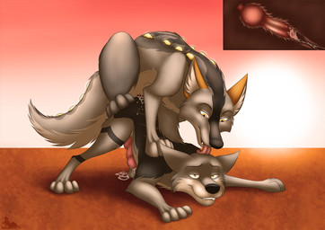 anal anal_knotting anal_penetration animal_genitalia animal_penis ass_up balls bite biting_lip biting_own_lip bodily_fluids canine_genitalia canine_penis cum cum_in_ass cum_inside cum_while_penetrated desert duo ejaculation erection feral feral_on_feral genital_fluids genitals hands-free internal knot knotting licking locked looking_pleasured male male/male male_penetrated male_penetrating male_penetrating_male messy nude orgasm penetration penis satisfied self_bite sex spill step_pose step_position stretching sun sunset tongue tongue_out gangstaguru arth o'sirus canid canine mammal