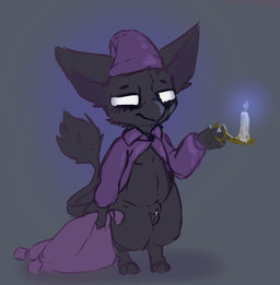 animal_genitalia anthro bodily_fluids genital_fluids genitals male penis precum sheath solo tired young young_anthro shimmydraws rem_(deadlock) absurd_res hi_res sketch