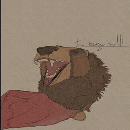 anatomically_correct anatomically_correct_genitalia anatomically_correct_penis animal_genitalia animal_penis anthro arm_markings aroused balls bear_ears belly big_balls big_penis biped bodily_fluids brown_arms brown_body brown_ears brown_feet brown_fur brown_legs brown_paws cheek_markings dialogue erection facial_markings feet front_view fur fur_markings genital_fluids genitals hair head_markings high-angle_view huge_penis hyper hyper_genitalia hyper_penis looking_pleasured male male_anthro mane mane_hair markings masturbation monotone_balls monotone_feet monotone_genitals monotone_inner_ear monotone_markings monotone_paws multicolored_body multicolored_ears multicolored_fur multicolored_penis muzzle_(marking) nude open_mouth orange_eyes orgasm_face paws penile penile_masturbation penis pink_penis pink_tongue plantigrade red_penis short_fur simple_background slightly_chubby snout snout_markings solo tan_balls tan_belly tan_body tan_ears tan_fur tan_markings teeth text textured_background three-quarter_view tongue two_tone_body two_tone_ears two_tone_fur two_tone_penis ursine_ears ursine_genitalia ursine_penis vein veiny_penis hdyly third-party_edit kuruk_(character) bear brown_bear grizzly_bear mammal ursidae ursine 2025 colored_sketch digital_drawing_(artwork) digital_media_(artwork) english_text sketch