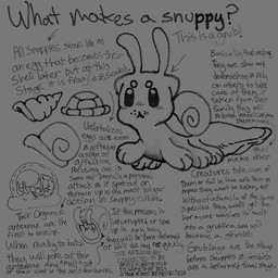 :< arrow_sign diagram feral glistening glistening_eyes organs paws shell text young young_feral puppydirt snuppy 1:1 english_text hi_res monochrome sketch