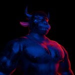 anthro blood blood_on_face bodily_fluids horn male muscular muscular_anthro muscular_male nipple_piercing nipples piercing smile solo teeth teeth_showing ks_simp_(artist) european_mythology greek_mythology mythology kory_(ks_simp) bovid bovine cattle mammal minotaur 1:1 3d_(artwork) digital_media_(artwork) hi_res