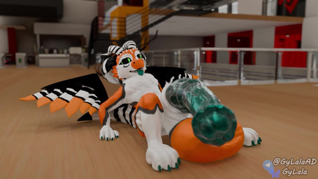 animal_genitalia animal_penis anthro balls big_balls big_penis blue_penis equine_genitalia equine_penis fur genitals horn huge_balls huge_penis hyper hyper_balls hyper_genitalia hyper_penis inside male orange_body orange_fur penis solo throbbing throbbing_balls throbbing_penis white_body white_fur wings gylala gylala_(character) dutch_angel_dragon 16:9 3d_(artwork) 3d_animation animated blender_(artwork) digital_media_(artwork) hi_res loop no_sound short_playtime webm widescreen