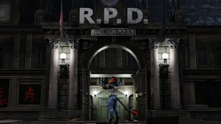 anthro clothed clothed_anthro clothed_male clothing fully_clothed fully_clothed_anthro fully_clothed_male gun male male_anthro ranged_weapon rpd solo weapon erivesthelion capcom resident_evil felid lion mammal pantherine 16:9 3d_(artwork) blender_(artwork) blender_cycles_(artwork) colored digital_media_(artwork) hi_res widescreen