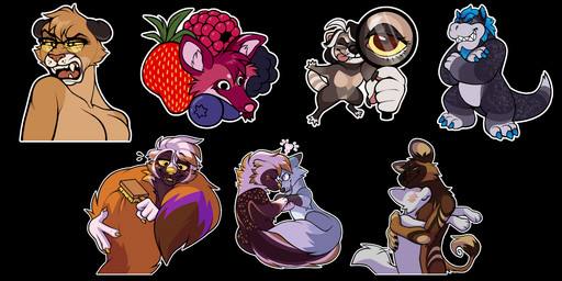 ambiguous_gender anthro arjo berry brush brushing brushing_fur brushing_tail ceol cuddling duo eyewear female female/female food fruit fur glass glasses hug magnifying_glass male mane parody personal_grooming plant snarling solo sticker toony fetishame mario_bros mythology nintendo bowser marigold ych_(character) african_wild_dog canid canine canis dragon felid fox kobold lion mammal mephitid mythological_creature mythological_scalie pantherine procyonid raccoon scalie skunk wolf 2:1 digital_media_(artwork) hi_res multiple_images nonbinary_(lore)