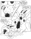 2007 4:5 anthro balls big_breasts black_and_white bodily_fluids breasts comic cooking_with_shardfire cum cum_everywhere cum_in_ass cum_inflation cum_inside dialogue dragon english_text erection excessive_cum excessive_genital_fluids genital_fluids genitals greyscale gynomorph humanoid_genitalia humanoid_penis hyper inflation intersex lips messy monochrome muscular muscular_anthro muscular_gynomorph muscular_intersex mythological_creature mythological_scalie mythology nipples non-mammal_balls non-mammal_breasts non-mammal_nipples penile_spines penis scalie shardfire solo text thick_bottom_lip xpray