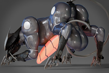 anus balls big_balls big_penis claws digitigrade feral genitals glowing glowing_genitalia glowing_penis grey_body huge_balls huge_penis latex looking_at_viewer looking_back machine male metallic_body muscular muscular_feral penis solo standing tail tongue tongue_out arctiwolf konami metal_gear metal_gear_rising:_revengeance platinumgames blade_wolf android robot robot_feral 3:2 3d_(artwork) absurd_res digital_media_(artwork) hi_res