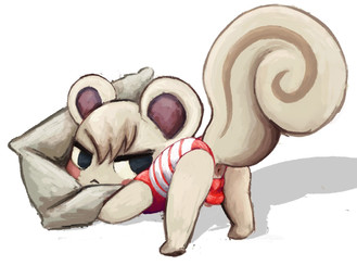 angry anthro anus anus_peek ass_up balls balls_blush big_tail blush blushing_penis body_blush butt chibi clothed clothing crossdressing flaccid frown fur genitals hair hug hugging_object hugging_pillow looking_at_viewer looking_back male one-piece_swimsuit penis pillow pillow_grab pink_anus presenting presenting_anus presenting_hindquarters rear_view red_clothing shota simple_background simple_eyes simple_face solo spread_anus spread_butt spread_legs spreading swimwear tail tiptoes white_background white_body white_fur y_anus young young_anthro young_male anon2000000 animal_crossing nintendo tenga tenga_egg marshal_(animal_crossing) mammal rodent sciurid tree_squirrel digital_media_(artwork) digital_painting_(artwork) painting_(artwork) shaded adult_(lore)