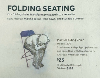 advertisement anthro boots bottomwear chair clothed clothed_anthro clothed_male clothing cuck_chair cuckold ears_down footwear fur furniture hands_together head_down horn looking_down male on_chair pants pivoted_ears shirt shoes sitting sitting_on_chair solo text topwear wool_(fur) reynard_goodfellow shinji_in_a_chair reynard_the_baa bovid caprine mammal sheep english_text hi_res meme monochrome