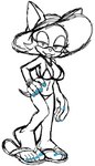 5_toes beach beachwear bikini blue_nails blue_toenails clothing colored_nails colored_toenails feet female flip_flops footwear nails sandals seaside shoes solo swimwear toenails toes two-piece_swimsuit foot_ninja15 sega sonic_the_hedgehog_(series) rouge_the_bat humanoid hi_res sketch