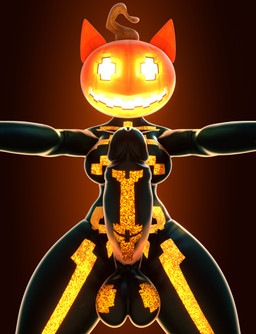 anthro balls black_glans black_penis bodysuit breasts clothing erection first_person_view for_a_head genitals glans glowing glowing_eyes gynomorph intersex looking_at_viewer low-angle_view penis presenting presenting_balls presenting_penis skinsuit solo sparkles sparkling_clothing tight_clothing worm's-eye_view rubyystar twilightv0ids_(modeler) epic_games fortnite spice_(fortnite) animal_humanoid cat_humanoid felid felid_humanoid feline feline_humanoid humanoid mammal mammal_humanoid object_head 3d_(artwork) absurd_res blender_(artwork) blender_cycles_(artwork) digital_media_(artwork) hi_res