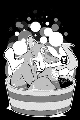 anthro assisted_bathing back_grab bath bathing bathtub biped black_background bone bubble buckteeth cheek_tuft disembodied_hand dripping eyewear facial_tuft frown fur goggles group grumpy head_tuft humanoid_hands leaning leaning_forward leg_grab long_tail male notched_ear nude outline partially_submerged rat_tail sharp_teeth side_view simple_background sitting skull skull_and_crossbones soap solo_focus speech_bubble tail teeth tuft water wet pashoo league_of_legends riot_games tencent twitch_(lol) mammal murid murine rat rodent 2017 2:3 aliasing black_and_white digital_drawing_(artwork) digital_media_(artwork) halftone monochrome pictographics