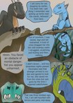 dialogue midrast_wain plant text underwater vine_bondage vines water sayeth european_mythology mythology ayliith ek'en dragon dweller_(sayeth) ghost mythological_creature mythological_scalie scalie spirit western_dragon comic english_text hi_res