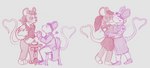 cupid's_arrow gender_transformation holidays mind_alteration mtf_transformation plushie plushification toy toyification transformation transformation_sequence run_rabbit_bounce valentine's_day animate_inanimate mammal murid murine rat rodent hi_res