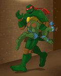 2_toes 3_fingers anthro blush butt butt_slap carrying_another carrying_partner duo feet fingers looking_back male male/male mask shell simple_background size_difference slap soles spank_marks spanking standing tail toes walking mishajeans teenage_mutant_ninja_turtles teenage_mutant_ninja_turtles_(1987) teenage_mutant_ninja_turtles_(2003) leonardo_(tmnt) raphael_(tmnt) reptile scalie turtle absurd_res digital_media_(artwork) hi_res brother_(lore) brothers_(lore) sibling_(lore)