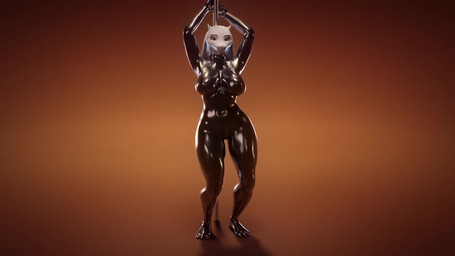 anthro back_boob big_breasts big_butt biped bodysuit bouncing_breasts breasts butt camel_toe clothing curvy_figure dancing female genital_outline horn latex latex_clothing latex_skinsuit long_ears mature_anthro mature_female music nipple_outline pole pole_dancing presenting presenting_hindquarters red_eyes shaking_butt simple_background skinsuit solo standing stripper_pole thick_thighs tight_clothing voluptuous vulva_outline white_body wide_hips angrydraconequus conditional_dnp warfaremachine_(modeler) undertale undertale_(series) toriel warfare_toriel boss_monster_(undertale) bovid caprine mammal 16:9 2021 3d_(artwork) 3d_animation animated blender_(artwork) blender_cycles_(artwork) digital_media_(artwork) hi_res high_framerate short_playtime sound video widescreen