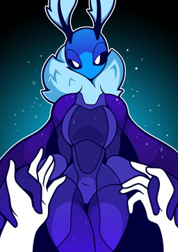 ambiguous_gender antennae_(anatomy) anthro black_bodysuit black_clothing black_latex black_sclera black_skinsuit blue_body bodysuit clothed clothed_anthro clothed_male clothing duo first_person_view latex latex_bodysuit latex_clothing latex_skinsuit looking_at_viewer male neck_tuft skinsuit solo_focus tight_clothing tuft white_eyes wings rem_phase lumi_(darxmarx) arthropod insect lepidopteran moth 2026 absurd_res hi_res