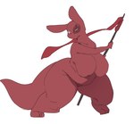 anthro belly big_breasts breasts curvy_figure eyelashes featureless_breasts female female_anthro front_view mouthless red_body red_ears red_tail simple_background solo tail thick_thighs voluptuous white_background white_eyes wide_hipped_anthro wide_hipped_female wide_hips gyrbdark rain_world videocult artificer_(rain_world) slugcat 2024 digital_drawing_(artwork) digital_media_(artwork) full-length_portrait hi_res portrait