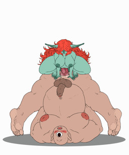 1_eye anal anal_penetration areola balls barefoot belly big_belly big_breasts big_penis biped blush bouncing_balls bouncing_breasts bouncing_penis breasts butt countershade_feet countershading curvy_figure dominant dominant_gynomorph dominant_intersex duo erection feet foreskin from_behind_position genitals green_body green_skin gynomorph gynomorph/male gynomorph_penetrating gynomorph_penetrating_male hair hair_over_eye humanoid_feet humanoid_genitalia humanoid_on_humanoid humanoid_penetrated humanoid_penetrating humanoid_penetrating_humanoid humanoid_penis intersex intersex/male intersex_penetrating intersex_penetrating_male larger_male larger_penetrated larger_sub male male_penetrated moobs navel nipples not_furry nude one_eye_obstructed open_mouth overweight overweight_male partially_retracted_foreskin penetration penile penile_penetration penis penis_in_ass perching_position plantigrade sex shortstack shortstack_gynomorph shortstack_intersex simple_background size_difference slightly_chubby smaller_gynomorph smaller_intersex smile soles submissive submissive_male thick_thighs toes vein veiny_penis voluptuous wide_hips geier cyclops goblin humanoid 2018 2d_animation animated digital_drawing_(artwork) digital_media_(artwork) motion_tweening