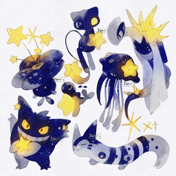 ambiguous_gender biped closed_smile dot_eyes ear_piercing ear_ring eyes_closed feral fingers fur group mouth_closed open_mouth open_smile pawpads paws piercing quadruped ring_piercing simple_background simple_eyes smile standing tail teeth tongue tongue_out white_background white_sclera yellow_eyes li04r nintendo pokemon furret generation_1_pokemon generation_2_pokemon generation_9_pokemon gengar legendary_pokemon lugia mew_(pokemon) pokemon_(species) tatsugiri toedscruel vileplume 1:1 2025 absurd_res hi_res