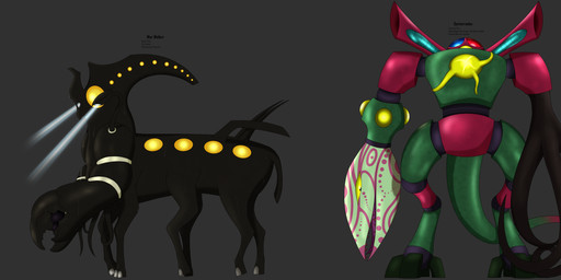 4_toes 6_legs aircraft ambiguous_gender anthro argument armor army big_arms biopunk blaster blue_body blue_eyes blue_scales brown_body cheering claws cloud crab_claw digitigrade elongated_head facepalm feet feral fin floating floodlight flying glowing glowing_eyes green_body group head_on_hand heart_(organ) hooves horn horror_(theme) inside_vehicle light lights looking_down machine macro marching ominous organs plant purple_body purple_flesh red_body red_eyes scales segmented_body sentry sharp_teeth shoulder_cannon slime spikes steam tail teeth tendrils tentacles toes tongue transportation tree trio vehicle weapon window yellow_body yellow_eyes davespaceman eververse arcinal_destructor_(davespaceman) dothganti_noble_(davespaceman) drukainosaur_(davespaceman) floshmorteq_(davespaceman) gorterradon_(davespaceman) mukatel_warrior_(davespaceman) nurathrian_archtelopod_(davespaceman) paraphim_cultist_(davespaceman) vespenti_zugari_(davespaceman) war_walker_(davespaceman) alien ambient_humanoid animate_inanimate aquatic archtelopod cnidarian dothganti drukainosaur elemental_creature flora_fauna floshmorteq gorterradon humanoid hydrozoan kaiju kaitigeth living_aircraft living_machine living_vehicle living_weapon medusozoan taur vespenti absurd_res digital_media_(artwork) hi_res