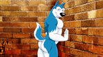 5_fingers anthro biped black_nose blue_body blue_eyes blue_fur brick_wall butt closed_smile fingers fluffy fluffy_tail fur hand_on_wall male mouth_closed multicolored_body multicolored_fur muscular muscular_anthro muscular_butt muscular_male nude_anthro nude_male side_view smile snout solo standing tail two_tone_body two_tone_fur wall_(structure) white_body white_fur fabfelipe road_rovers exile_(road_rovers) canid canine canis domestic_dog husky mammal nordic_sled_dog spitz 16:9 2014 digital_drawing_(artwork) digital_media_(artwork) portrait three-quarter_portrait widescreen