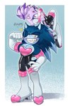 clothed clothing cosplay costume crossdressing fangs female gloves handwear legwear male skinsuit teeth tight_clothing tusk_nx sega sonic_the_hedgehog_(series) sonic_unleashed blaze_the_cat rouge_the_bat sonic_the_hedgehog sonic_the_werehog domestic_cat eulipotyphlan felid feline felis hedgehog mammal werecreature wereeulipotyphlan werehog absurd_res hi_res