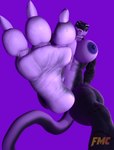 3_toes anthro big_breasts breasts claws feet female foot_fetish foot_focus nipples nude soles solo tail toes foxmccloud287 blender_eevee alizea_(blackie94) mammal reptile scalie snake 3d_(artwork) absurd_res blender_(artwork) digital_media_(artwork) hi_res