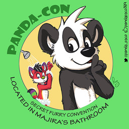 anthro bathing black_body black_fur black_hair cheek_tuft chest_tuft dipstick_ears duo ear_markings facial_tuft front_view fur green_nose hair looking_at_viewer male male_anthro markings mouth_closed multicolored_ears nude open_mouth red_body red_fur shower tuft white_body white_fur young young_anthro young_male pandapaco majira_strawberry parinton bear canid canine fox giant_panda mammal 1:1