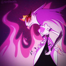 anthro bodily_fluids clothing colored_fire crown crying depression dress eyelashes female fire frown fur hair headgear long_eyelashes long_hair pink_eyes purple_fire sad simple_background solo standing tears white_body white_fur white_hair mollyrowley5 hellaverse helluva_boss stella_(helluva_boss) avian bird owl owl_demon 1:1 hi_res