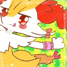 :3 ambiguous_anthro ambiguous_gender anthro arm_out biped blush bow_ribbon food looking_at_viewer no_pupils object_in_tail shrimp_(food) snout solo standing tail tongue tongue_out annyui0611 nintendo pokemon braixen canid generation_6_pokemon mammal pokemon_(species) 1:1 2022 digital_drawing_(artwork) digital_media_(artwork) half-length_portrait japanese_description portrait translated_description