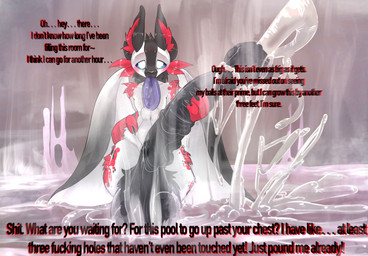 animal_genitalia animal_penis anthro ball_sag balls bedroom_eyes begging_for_sex big_balls big_penis big_tongue blue_eyes blue_tongue blush bodily_fluids bubble claws cum cum_bubble cum_everywhere cum_filling cum_on_balls cum_on_fin cum_on_ground cum_on_penis cum_on_wall cum_pooling demanding_sex dialogue ejaculation empty_room equine_genitalia equine_penis excessive_genital_fluids fin flared_penis flooded flooding fluffy fur furry_balls genital_fluids genitals hand_on_hip heavy_balls huge_balls huge_penis huge_thighs huge_tongue hyper hyper_balls hyper_genitalia hyper_penis looking_at_viewer male masturbation messy musk musk_cloud musk_drunk narrowed_eyes needy penis pooling profanity red_body red_fur red_spots requesting requesting_viewer room_filling seductive sex_request solo spots standing_in_cum steam text thick_penis thick_thighs thick_tongue tongue tongue_out vein veiny_penis wanting_more mhc-perchub kyerry_(mhc-perchub) amur_carp canid canine carp cyprinid cypriniform fish hybrid koi mammal maned_wolf marine typical_carp hi_res