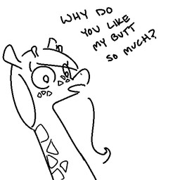 1-bit asking asking_viewer asking_why dialogue female feral hooves horn long_neck markings ossicone question solo spots spotted_body talking_to_viewer text nobby_(artist) paisley_(nobby) giraffe giraffid mammal 1:1 aliasing binary_drawing black_and_white digital_drawing_(artwork) digital_media_(artwork) english_text low_res monochrome