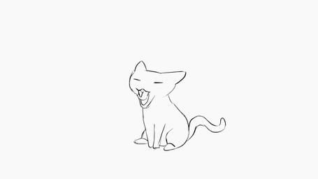 5_fingers :3 :> anthro cheese crush dairy_products eyes_closed feral fingers floating food fur laugh looking_at_another male muscular music open_mouth semi-anthro sentient_food simple_background sitting solo tail white_background white_body white_fur yawn telepurte doom_(series) id_software microsoft domestic_cat felid feline felis mammal 16:9 2025 animated hi_res short_playtime sound webm widescreen