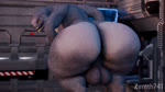 anus ass_clapping balls bent_over big_balls big_butt big_penis bouncing_balls bouncing_butt bouncing_penis butt butt_jiggle genitals huge_butt jiggling looking_back male mandibles penis presenting presenting_hindquarters rear_view shaking_butt solo thick_thighs twerking zenith741 halo_(series) microsoft xbox_game_studios alien sangheili 16:9 3d_(artwork) 3d_animation animated digital_media_(artwork) loop no_sound short_playtime webm widescreen