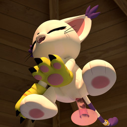3_fingers 3_toes accessory anthro anthro_penetrated big_ears black_nose black_whiskers claws clothing cute_fangs day dildo dildo_in_vagina dildo_insertion ear_tuft eyelashes eyes_closed fangs feet female fingers fur furgonomics genitals gloves handwear jewelry light long_eyelashes long_tail looking_pleasured low-angle_view markings masturbation nude open_mouth pawpads paws penetration pink_pawpads purple_tail ring sex_toy sex_toy_in_vagina sex_toy_insertion solo striped_markings striped_tail stripes sunlight tail tail_accessory tail_jewelry tail_markings tail_motion tail_ring tail_tuft teeth toes toying_self transparent_dildo transparent_sex_toy tuft vaginal vaginal_masturbation vaginal_penetration vulva whiskers white_body white_fur white_tail worm's-eye_view kekitopu bandai_namco digimon digimon_(species) domestic_cat felid feline felis gatomon mammal 1:1 3d_(artwork) blender_(artwork) blender_cycles_(artwork) digital_media_(artwork) hi_res